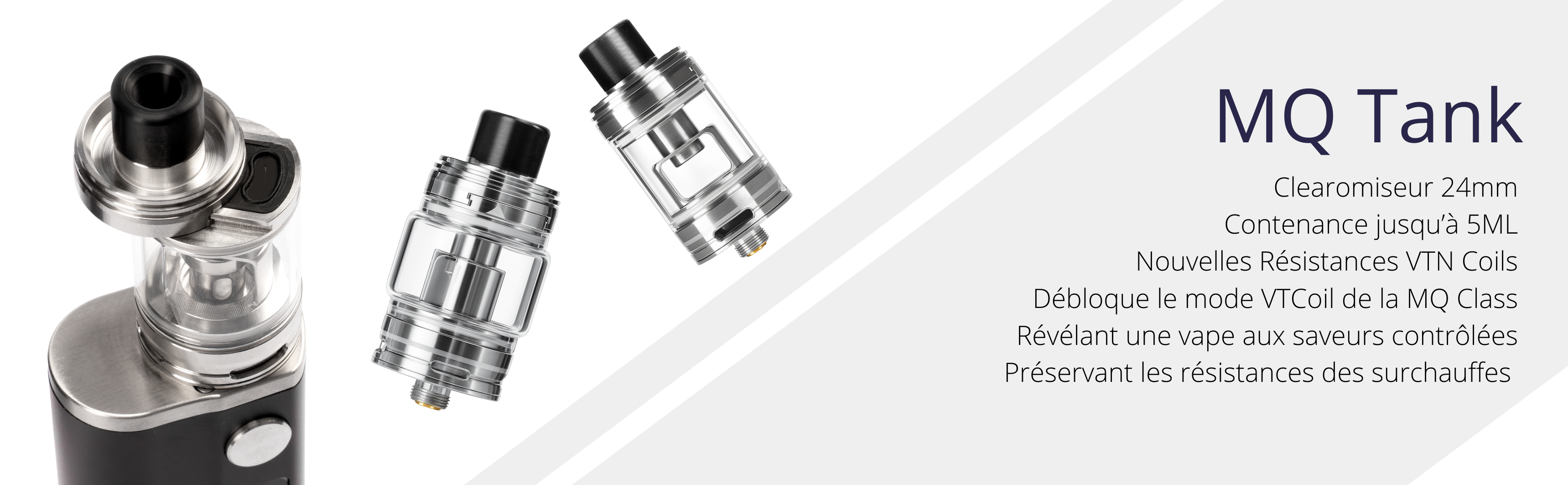 Clearomiseur SXmini MQ Tank